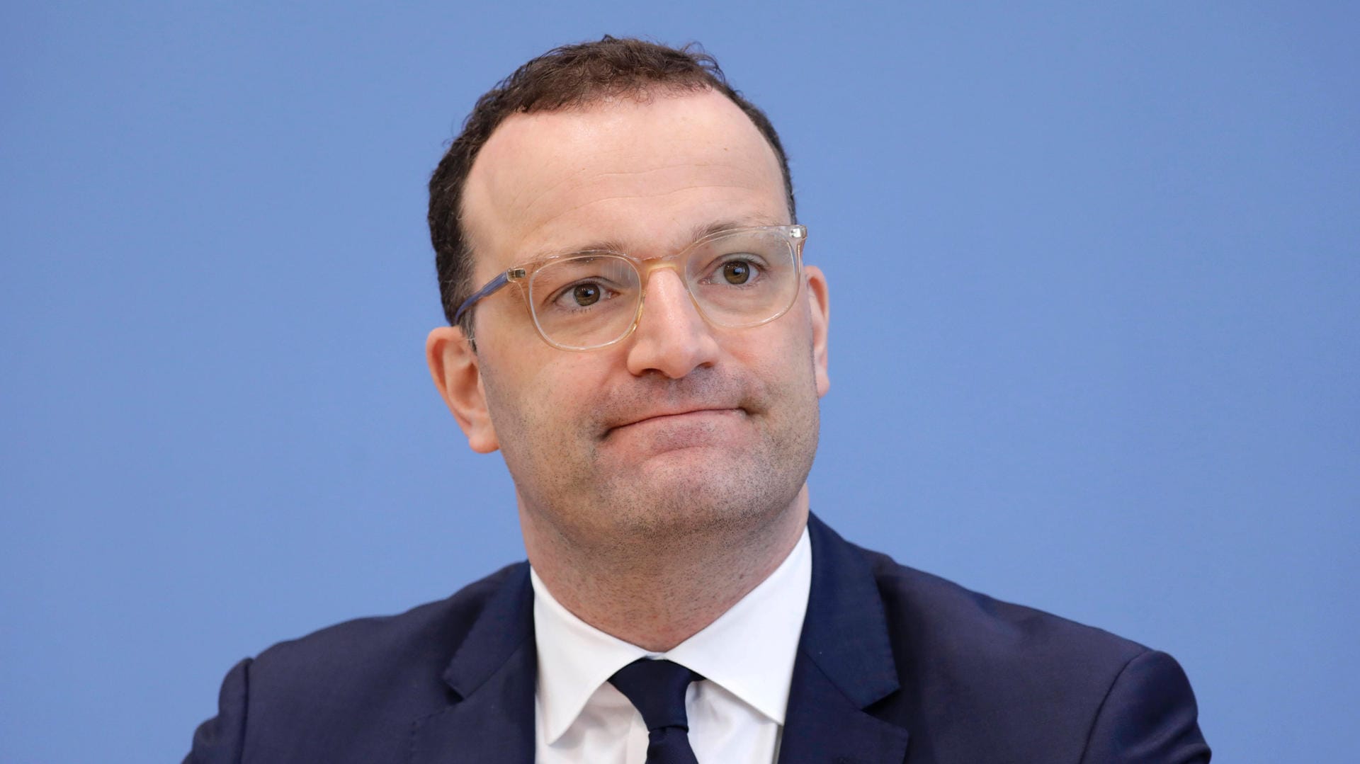 Gesundheitsminister Jens Spahn: Sein Ministerium erstattet 18 Euro pro Test – ob die Tests aber tatsächlich gemacht wurden, wird nicht kontrolliert.