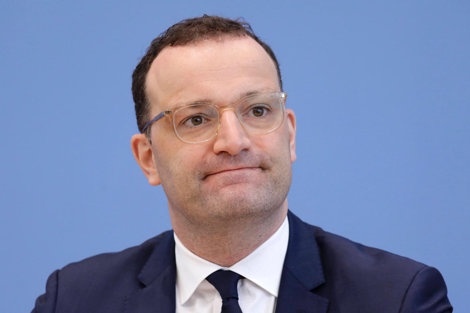 Gesundheitsminister Jens Spahn: Sein Ministerium erstattet 18 Euro pro Test – ob die Tests aber tatsächlich gemacht wurden, wird nicht kontrolliert.