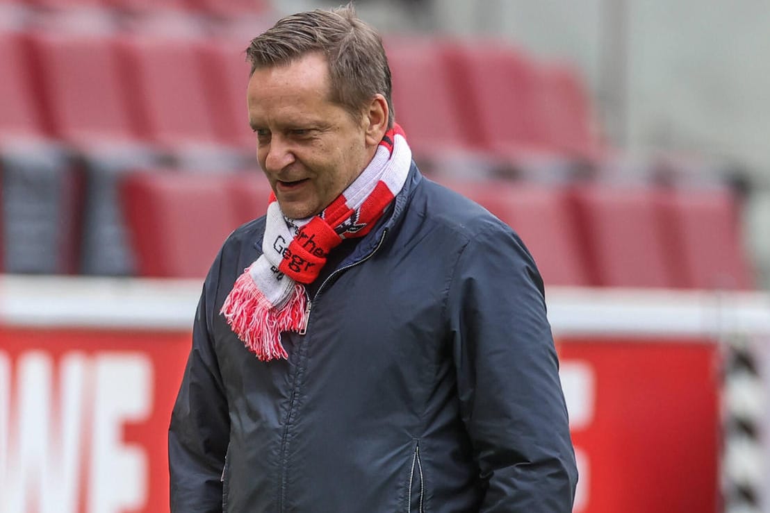 Horst Heldt: Der Geschäftsführer muss nach weniger als zwei Jahren im Amt seinen Platz räumen.