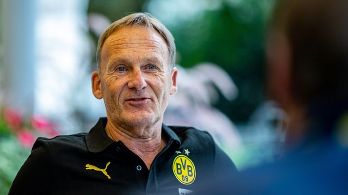 Klare Worte: BVB-Geschäftsführer Hans-Joachim Watzke.
