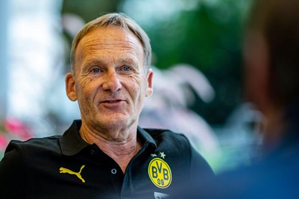 Klare Worte: BVB-Geschäftsführer Hans-Joachim Watzke.