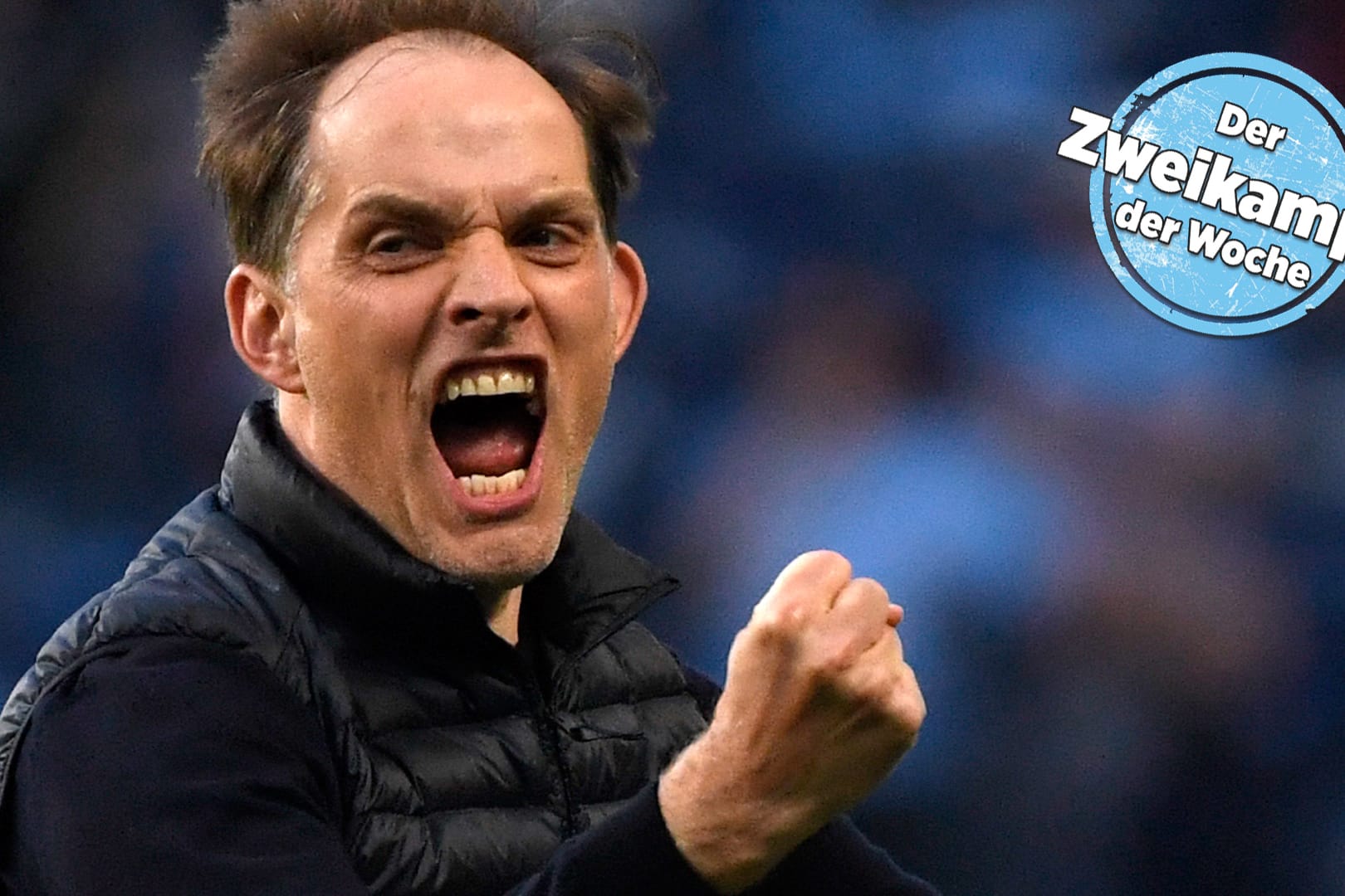 Am Ziel: Thomas Tuchel hat sich seinen größten Traum erfüllt und die Champions League gewonnen.