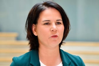 Grünen-Spitzenkandidatin Annalena Baerbock: Die gasleitung Nord Stream 2 ist aus ihrer Sicht eine zentrale geopolitische Frage.