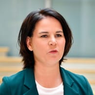 Grünen-Spitzenkandidatin Annalena Baerbock: Die gasleitung Nord Stream 2 ist aus ihrer Sicht eine zentrale geopolitische Frage.
