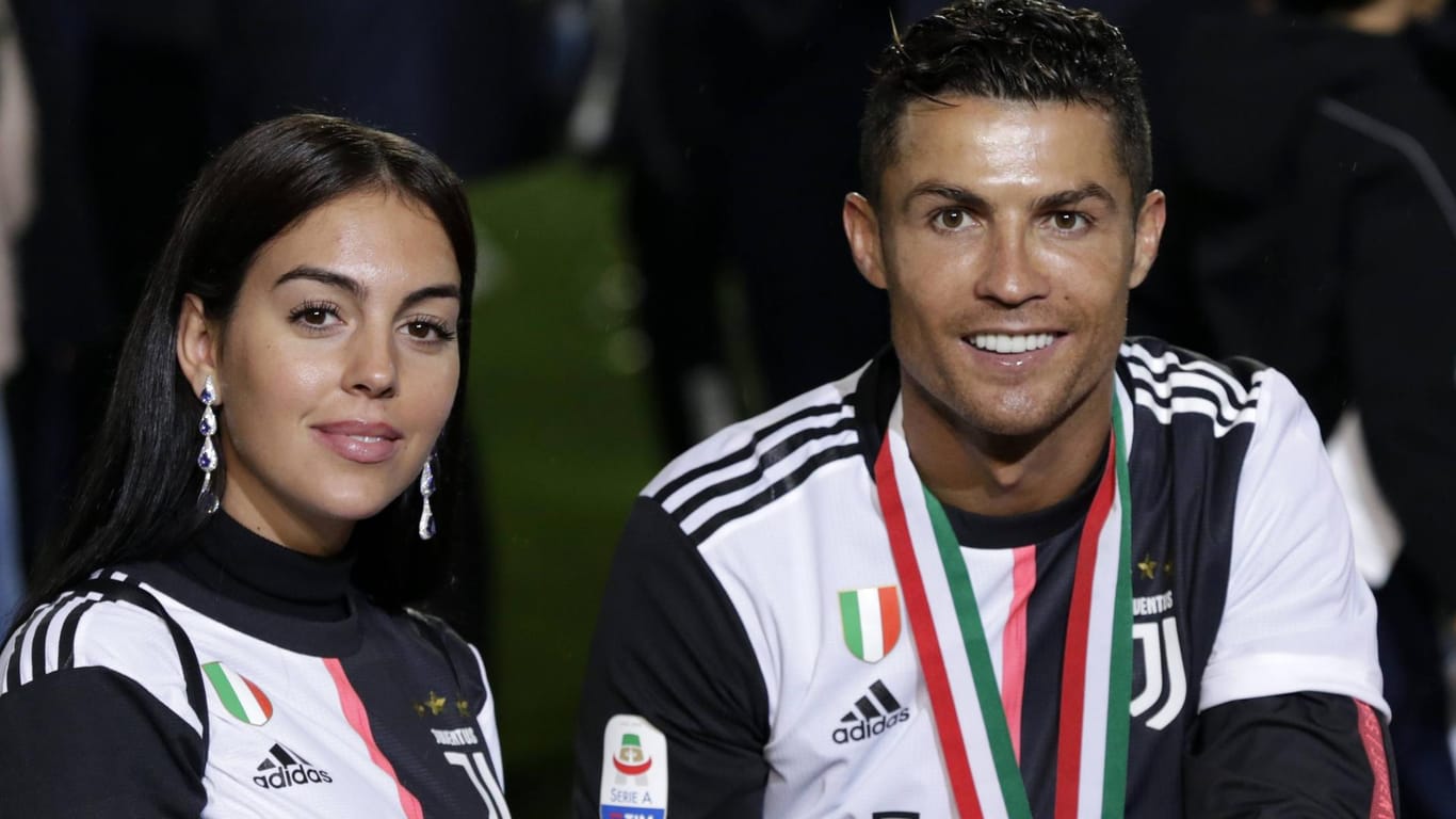 Georgina Rodriguez (l.) und Cristiano Ronaldo: Die beiden sind seit mehrere Jahren liiert.