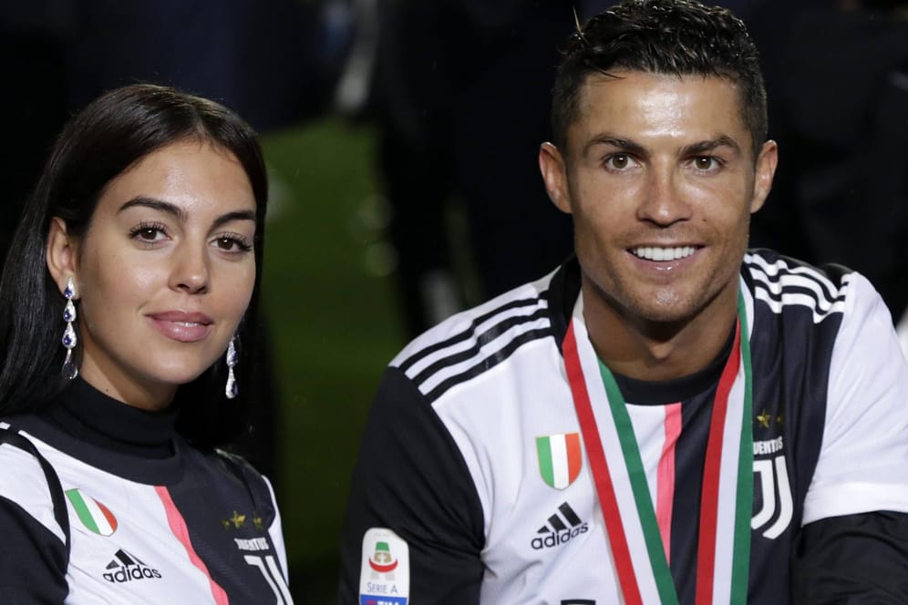 Georgina Rodriguez (l.) und Cristiano Ronaldo: Die beiden sind seit mehrere Jahren liiert.
