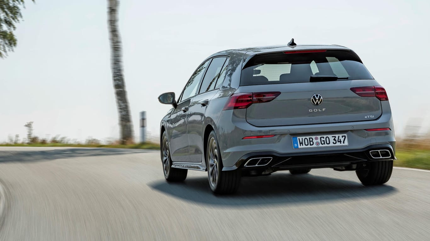 VW Golf: Die Nachfrage sinkt.