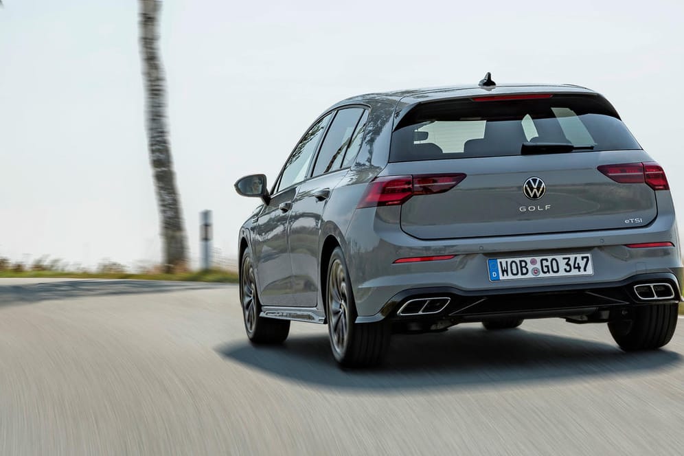 VW Golf: Die Nachfrage sinkt.