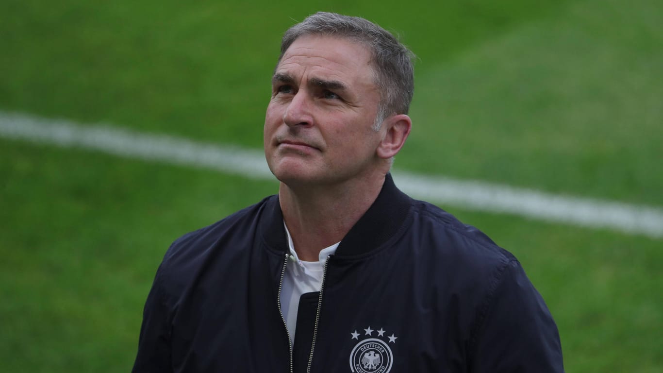 Stefan Kuntz: Der Trainer möchte mit den DFB-Team bei der U21-EM erneut ins Finale.