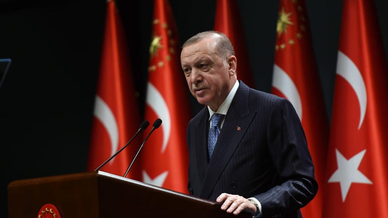Präsident Recep Tayyip Erdoğan: Seit dem Umsturzversuch im Juli 2016 wurden in der Türkei Zehntausende Menschen verhaftet.