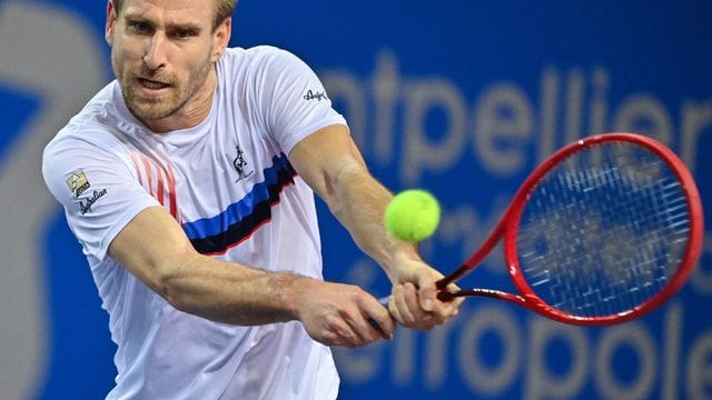 Ist bei den French Open noch kurzfristig ins Hauptfeld gerutscht: Peter Gojowczyk in Aktion. Ist bei den French Open noch kurzfristig ins Hauptfeld gerutscht: Peter Gojowczyk in Aktion.