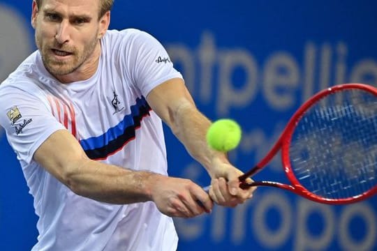 Ist bei den French Open noch kurzfristig ins Hauptfeld gerutscht: Peter Gojowczyk in Aktion.