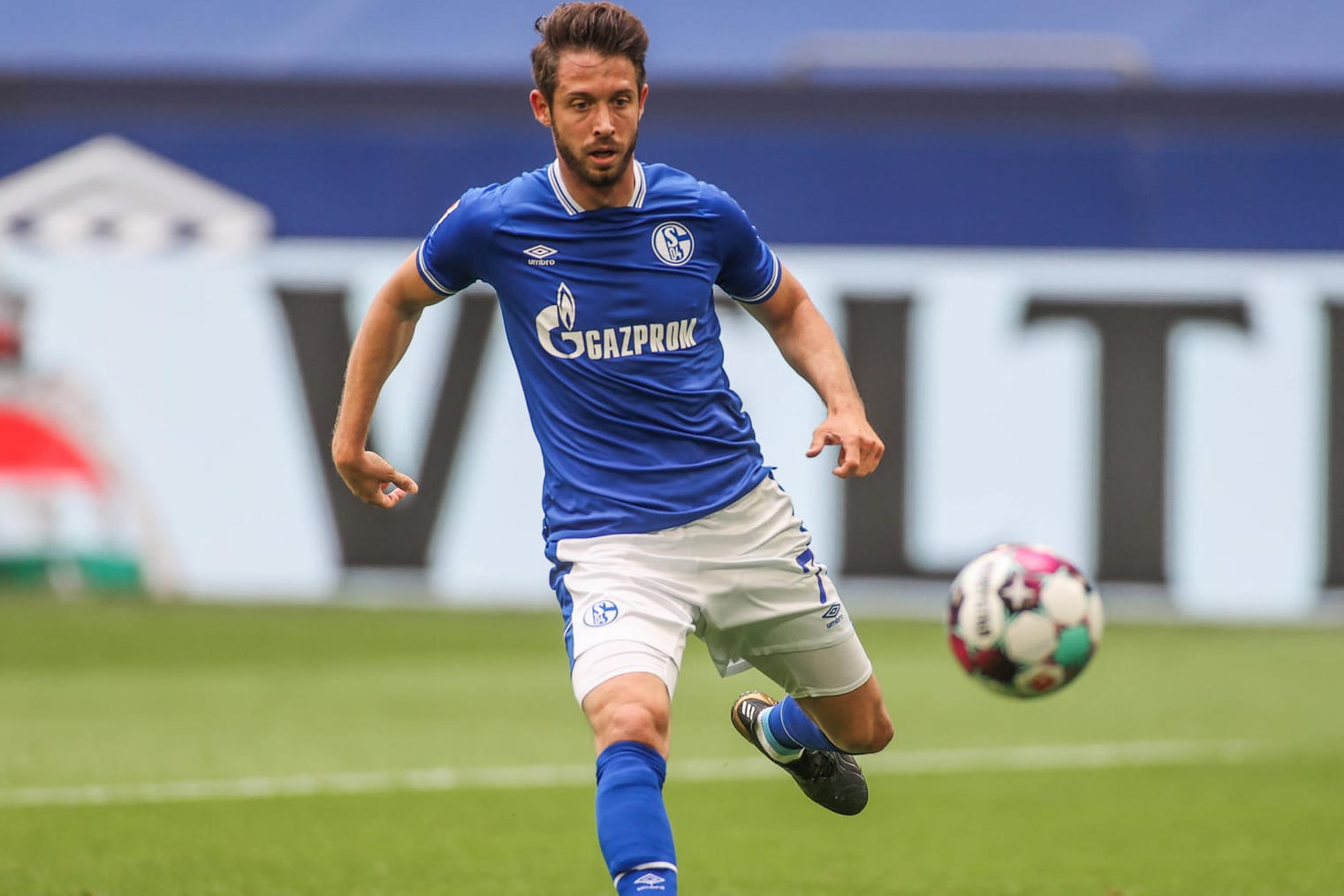 Abgestiegen mit Schalke: Stürmer Mark Uth.