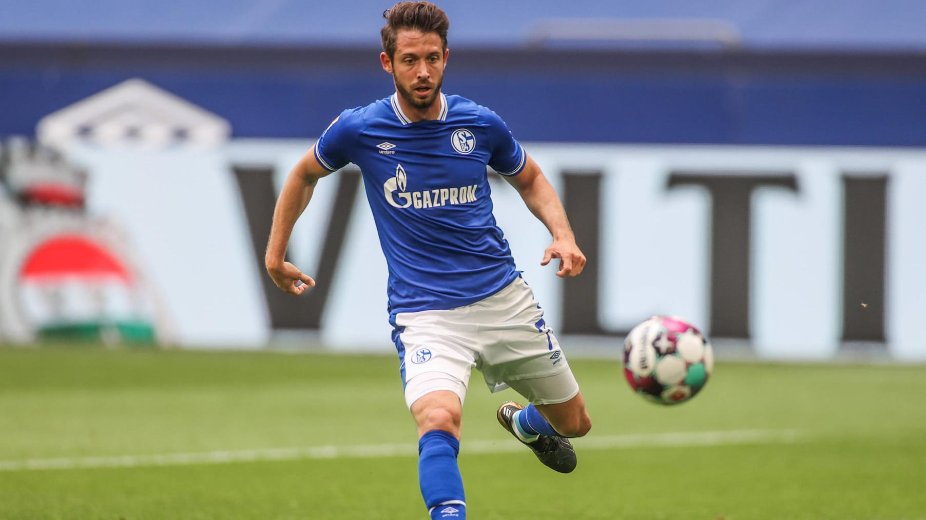 Abgestiegen mit Schalke: Stürmer Mark Uth.