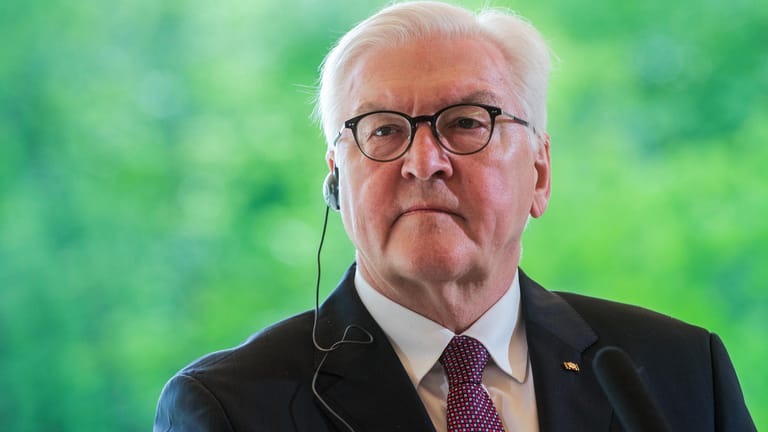 Bundespräsident Frank-Walter Steinmeier: Die Amtszeit des 65-Jährigen endet am 18. März 2022.