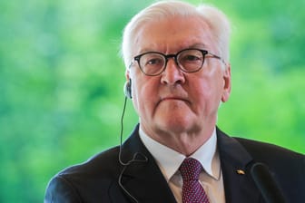 Bundespräsident Frank-Walter Steinmeier: Die Amtszeit des 65-Jährigen endet am 18. März 2022.