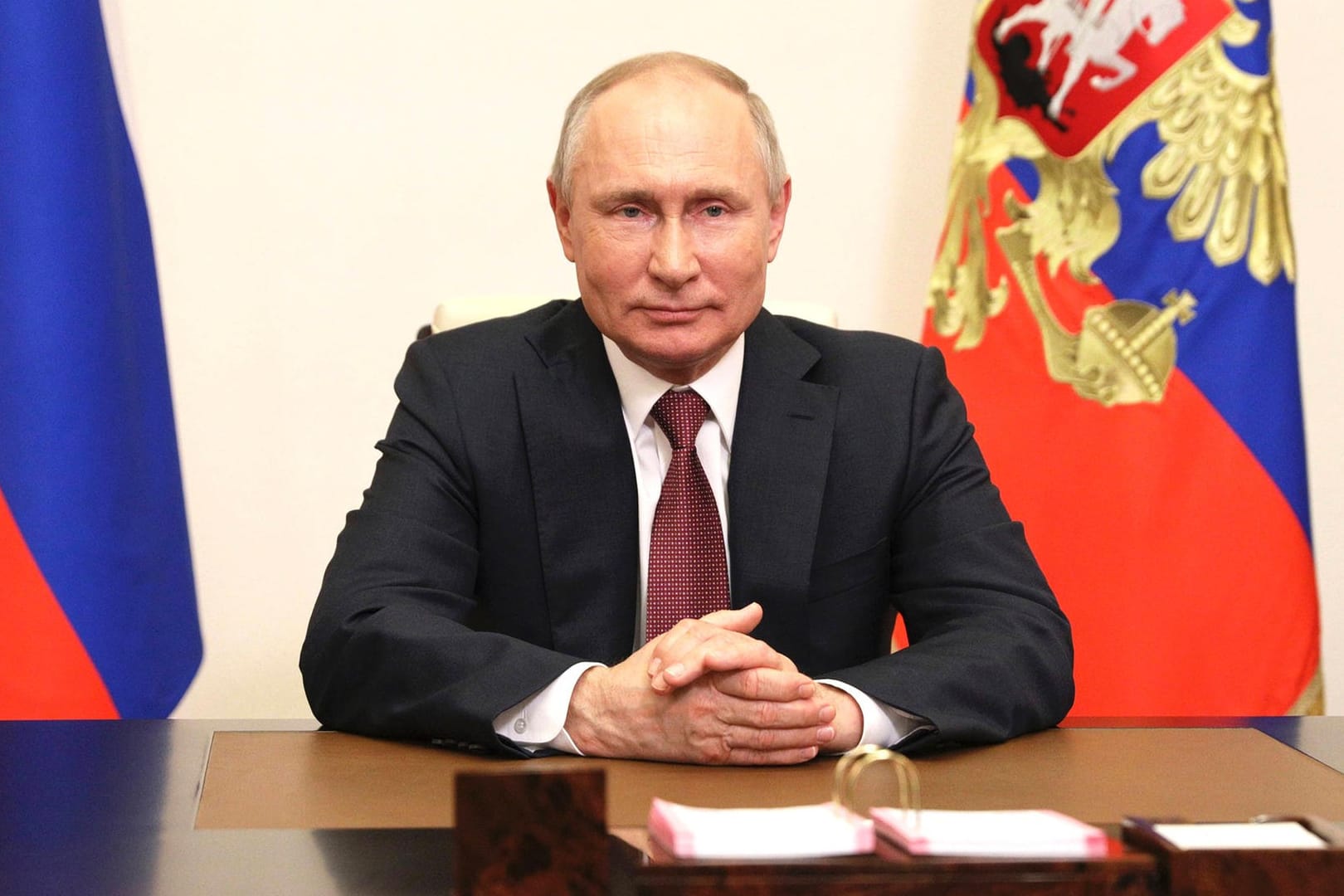 Russlands Präsident Wladimir Putin: Am Sonntag hatte Biden angekündigt, er werde bei dem Gespräch mit Putin darauf dringen, dass in Russland die Menschenrechte eingehalten werden müssten.