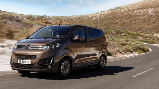 Elektrische Raum-Fahrt: Viel Platz will Citroën auch in der rein elektrischen Version des Spacetourers bieten. Elektrische Raum-Fahrt: Viel Platz will Citroën auch in der rein elektrischen Version des Spacetourers bieten.