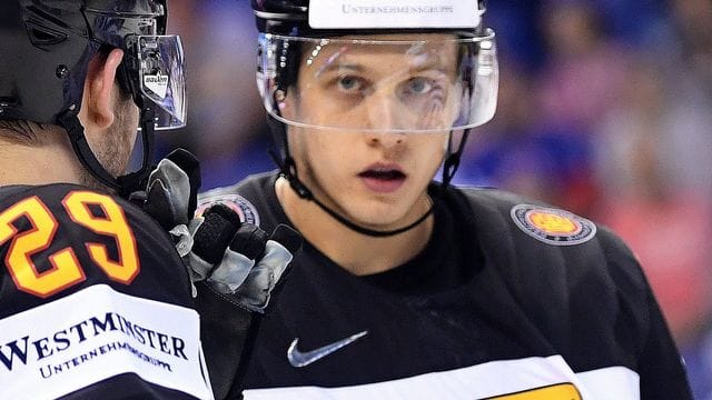 Steht im DEB-Team gegen USA: NHL-Stürmer Dominik Kahun.