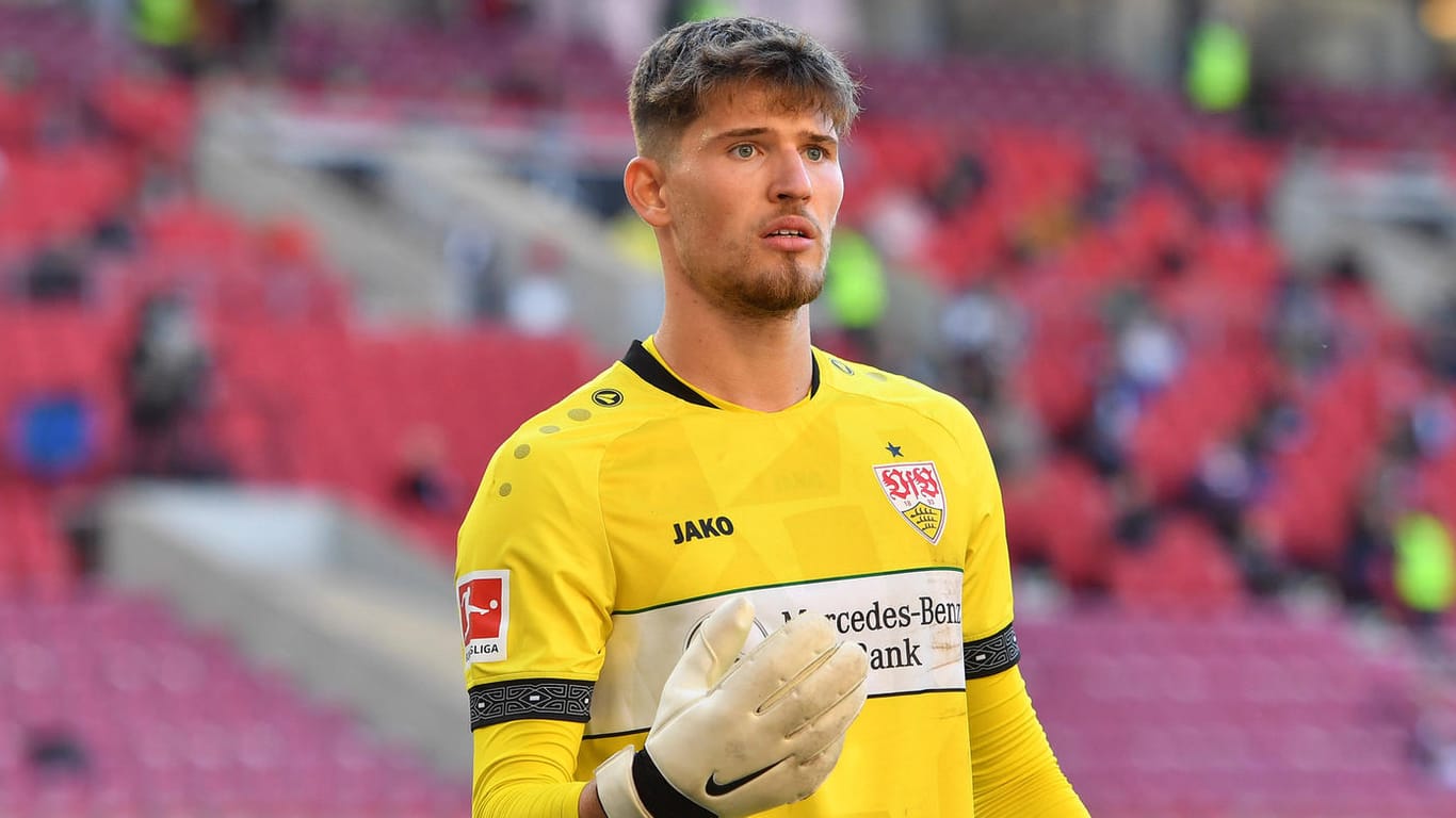 Gregor Kobel: Der 23-Jährige soll über Jahre der Stammkeeper des BVB werden.