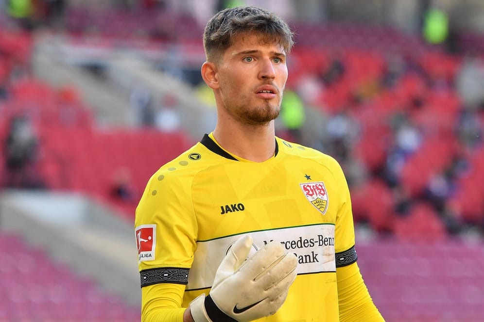 Gregor Kobel: Der 23-Jährige soll über Jahre der Stammkeeper des BVB werden.