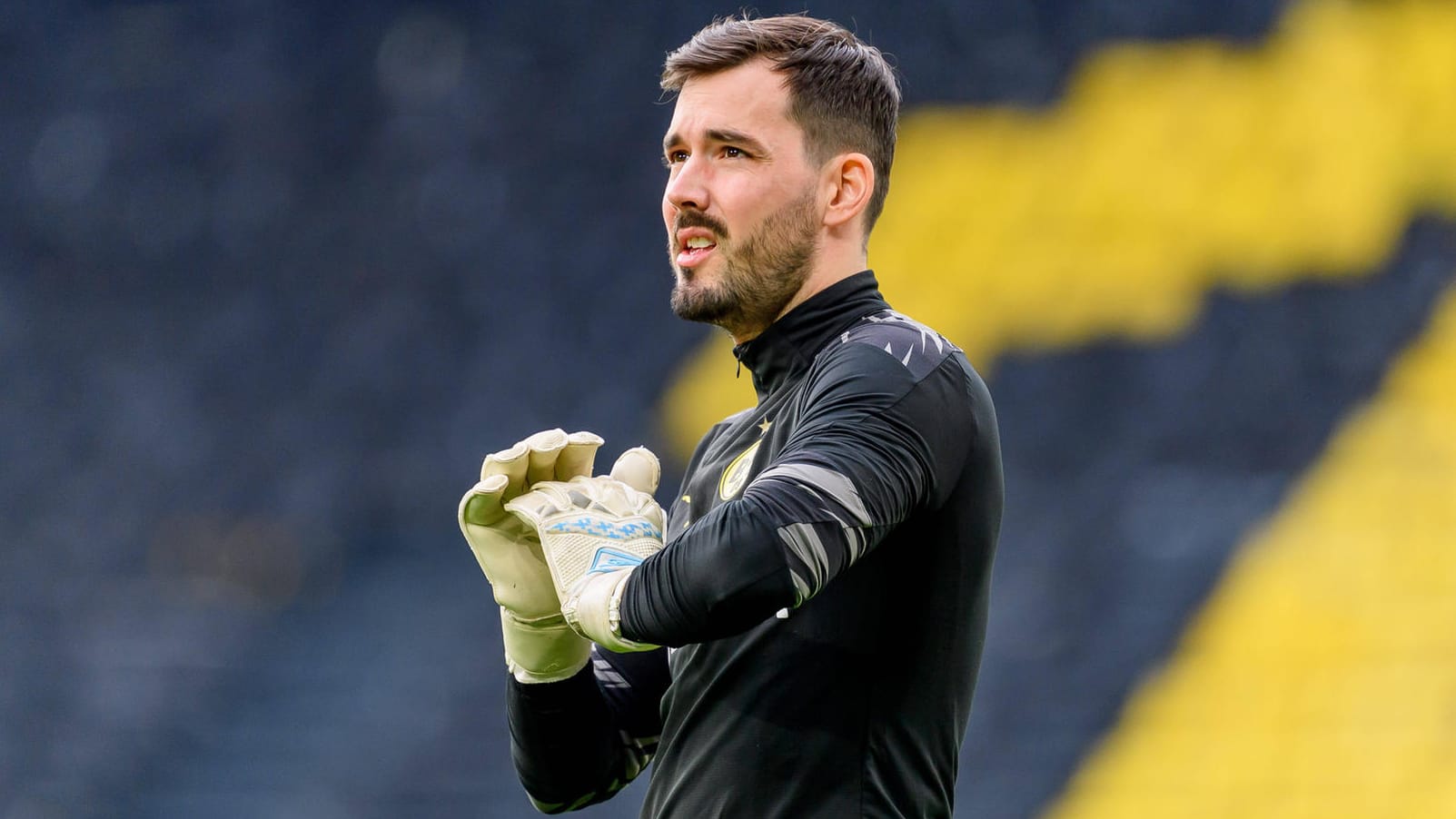 Roman Bürki war in der Rückrunde häufig nur noch Ersatztorwart.