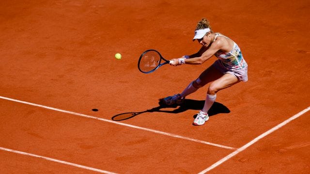 Auch Laura Siegemund schied in Paris aus.