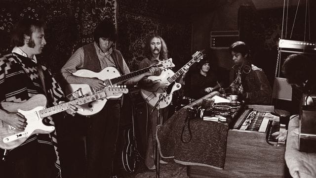 "Déjà Vu" von Crosby, Stills, Nash & Young ist neu aufgelegt worden.