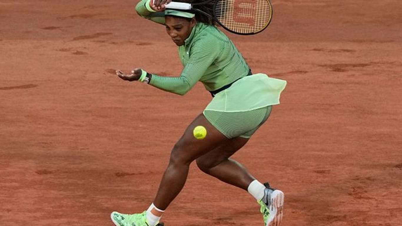 Serena Williams: Der Amerikanerin setzte sich am Abend durch.
