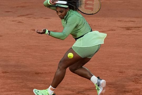 Serena Williams: Der Amerikanerin setzte sich am Abend durch.