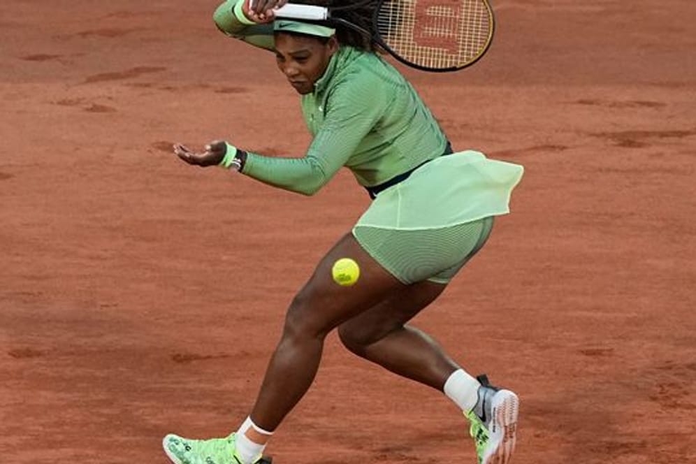 Serena Williams: Der Amerikanerin setzte sich am Abend durch.