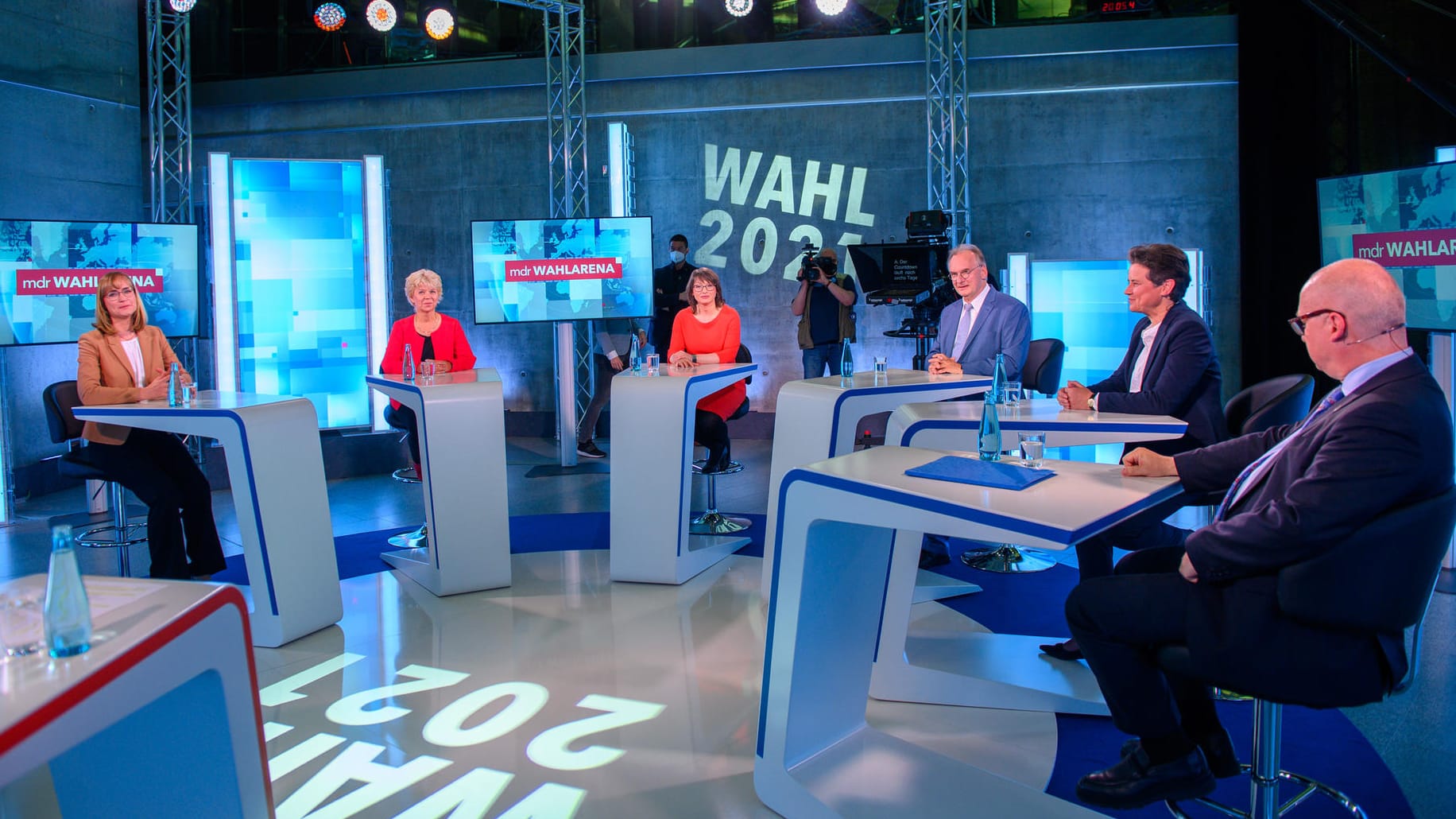 MDR-Wahl-Arena zur Landtagswahl: Am 6. Juni wird in Sachsen-Anhalt gewählt.