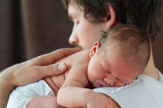 Wie erleben Väter eine Entbindung?