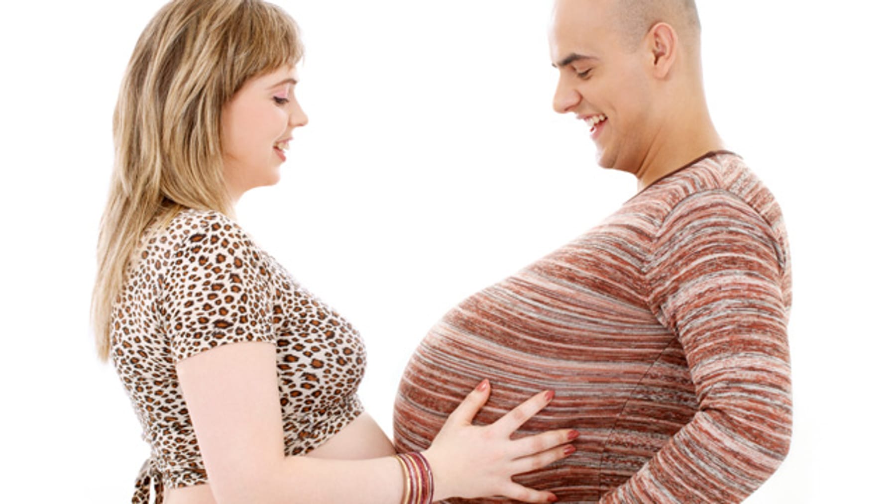 Couvade Syndrom Wenn Männer Schwanger Werden