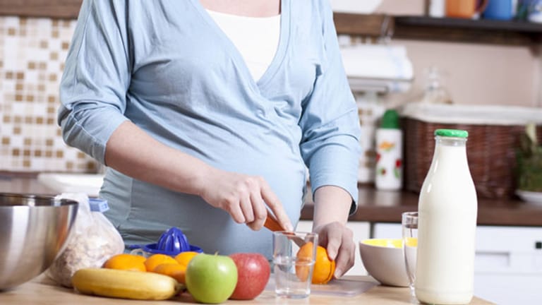 Achten Sie während der Schwangerschaft auf eine gesunde Gewichtszunahme