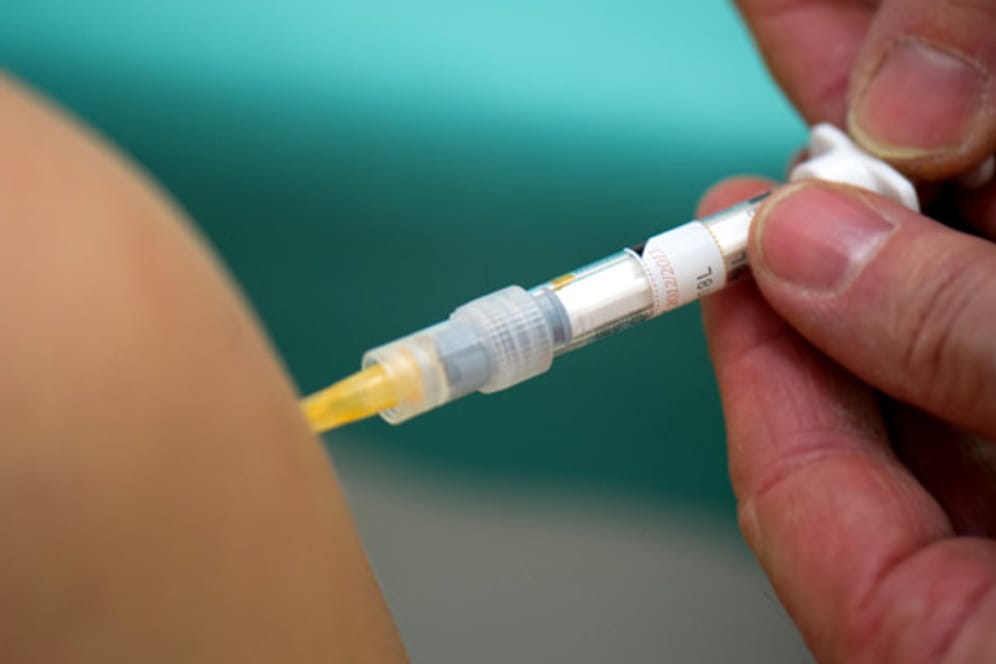 Grippeschutzimpfung in der Schwangerschaft - viele Frauen haben Bedenken.