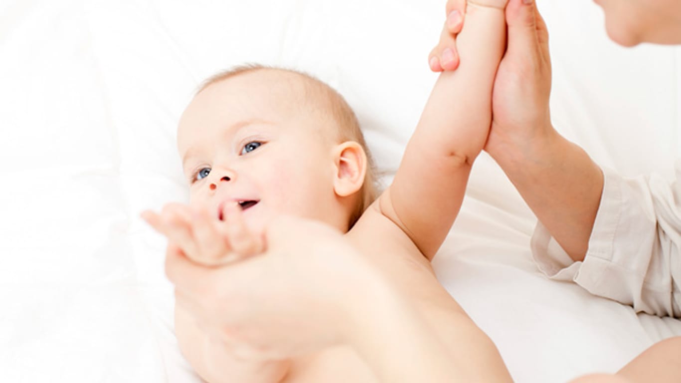 Das Neurodermitis-Risiko bei Babys lässt sich mit Probiotika senken.
