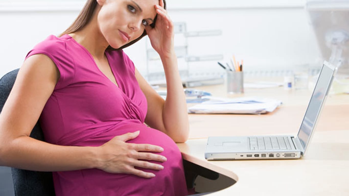 Stress in der Schwangerschaft geht am Ungeborenen nicht spurlos vorüber.