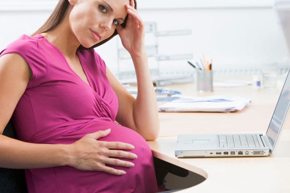 Stress in der Schwangerschaft geht am Ungeborenen nicht spurlos vorüber.