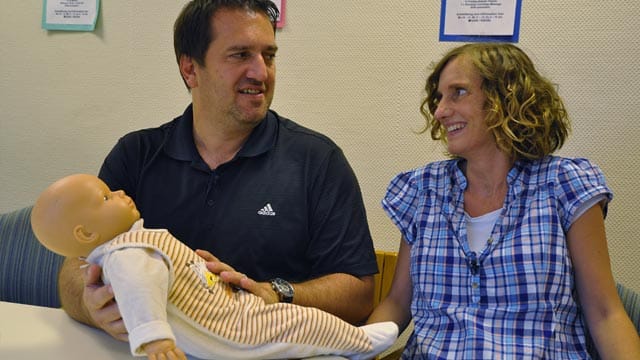 Um Männer im Kreißsaal geht es bei der "37 Grad"-Folge "Hilfe, ich bekomme ein Baby. Um Männer im Kreißsaal geht es bei der "37 Grad"-Folge "Hilfe, ich bekomme ein Baby.