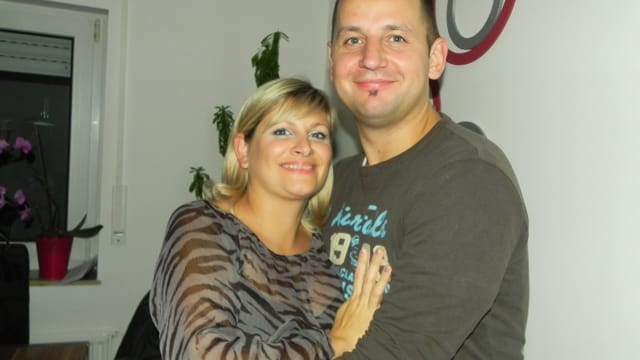 Drillinge: Anna und Aleksander Bolewski freuen sich auf eineiige Drillinge.