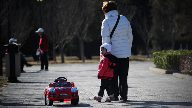 Kinderwunsch: China hat ein wachsendes Fruchtbarkeitsproblem. Deshalb lassen immer mehr Paare ein Kind von Leihmüttern in den USA austragen.