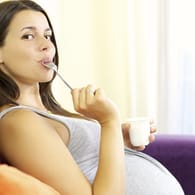 Appetit auf bestimmte Lebensmittel ist für Schwangere ganz normal.