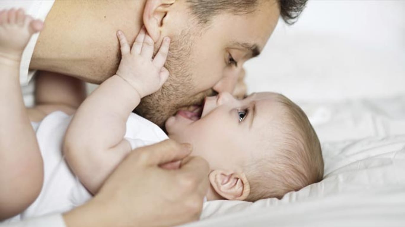 Mehr Zeit mit dem Kind - nach der Elternzeit wird das für Väter wichtig.