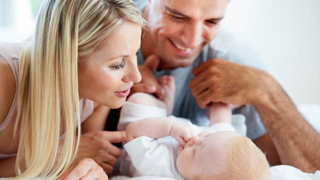Kinderwunsch: Junge Deutsche haben wieder mehr Lust auf Familie. Kinderwunsch: Junge Deutsche haben wieder mehr Lust auf Familie.