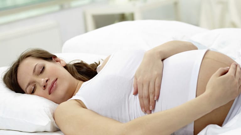 Schwangere brauchen viel Schlaf, aber kriegen ihn oft nicht.