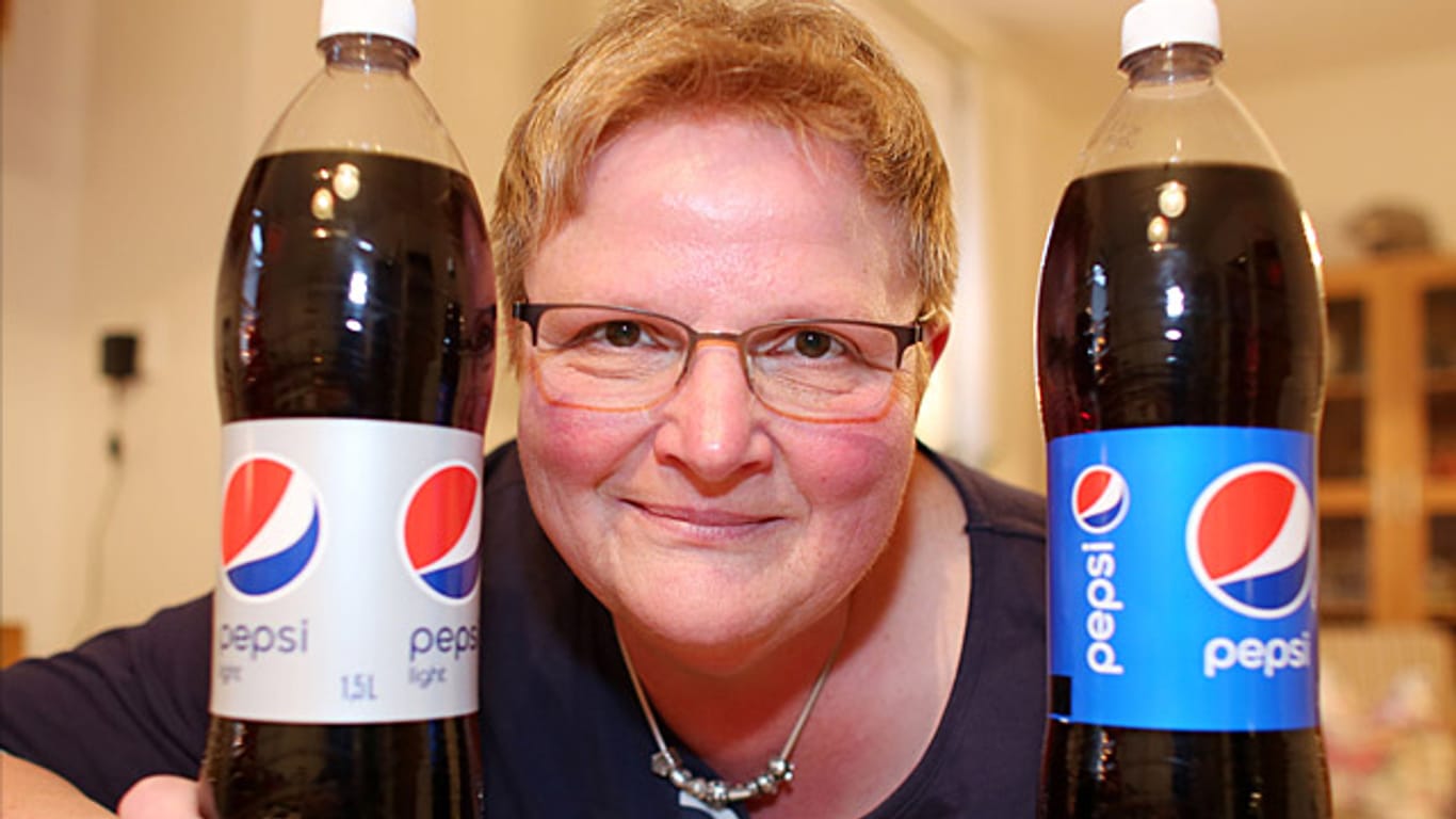 Pepsi-Carola Krohn findet ihren Vornamen in Ordnung.