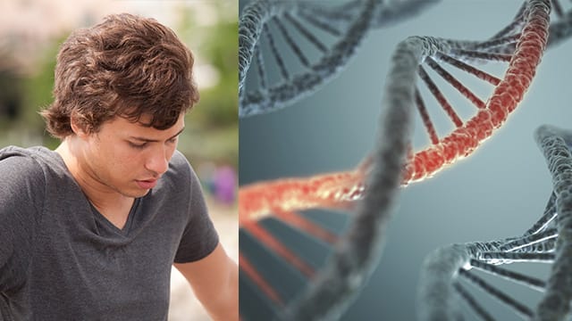 Eine Studie lässt vermuten, dass die Spermaproduktion von Teenagern zu Beginn der Pubertät noch fehlerbehaftet ist. Eine Studie lässt vermuten, dass die Spermaproduktion von Teenagern zu Beginn der Pubertät noch fehlerbehaftet ist.