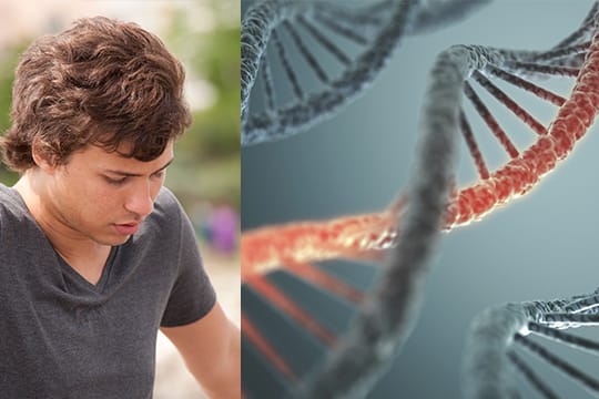Eine Studie lässt vermuten, dass die Spermaproduktion von Teenagern zu Beginn der Pubertät noch fehlerbehaftet ist. Eine Studie lässt vermuten, dass die Spermaproduktion von Teenagern zu Beginn der Pubertät noch fehlerbehaftet ist.