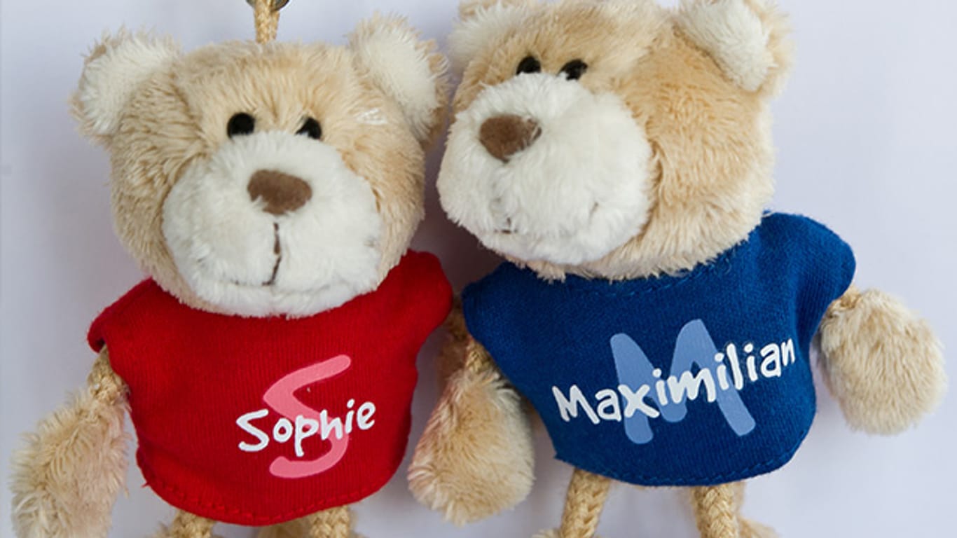 Vornamen: Traditionelle Vornamen wie Sophie und Maximilian stehen bei Eltern in Deutschland hoch im Kurs.